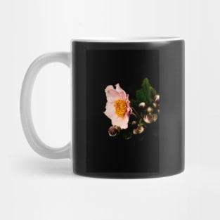 Low key pink flower Mug